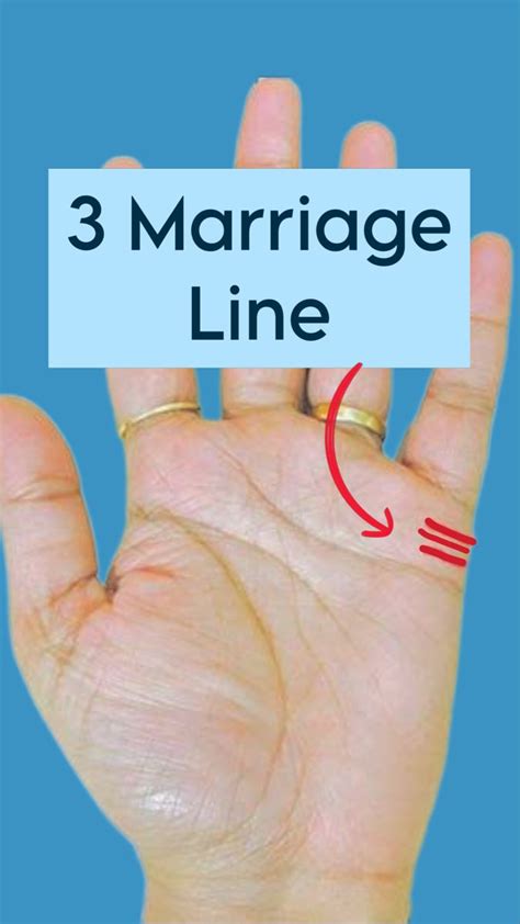 Read Your Marriage Line In Hand What Does 3 Marriage Line Indicate