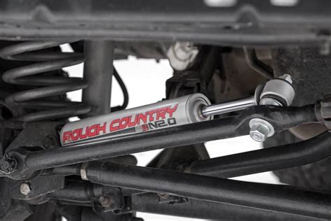 Rough Country 87317n2 Steering Stabilizer With Premium N2