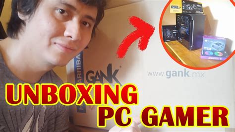 Unboxing Pc Gamer Youtube