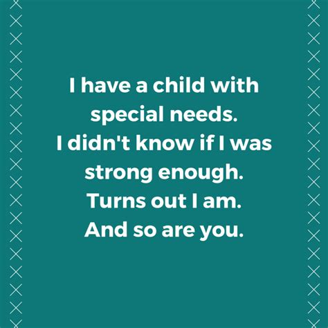 25 Quotes About Parenting A Child With Disabilities Forever In Mom Genes