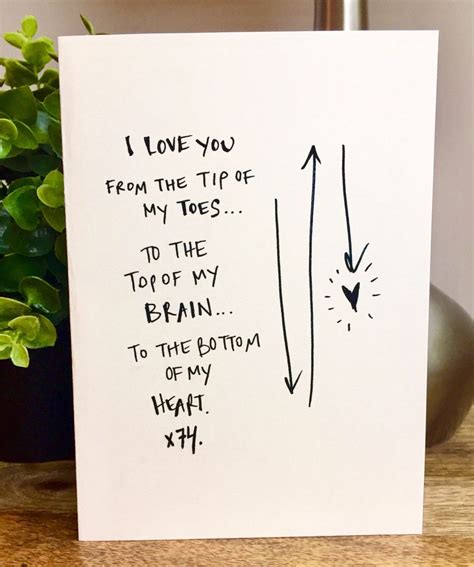 The best gifts for your boyfriend are extra special, which makes good boyfriend gifts especially hard to find. Love you to the Tip of my Toes, First Anniversary Card for ...