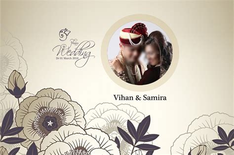 Wedding Album Cover Pad Design Free Download
