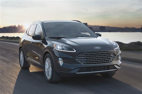 2021 Ford Escape Motor Illustrated