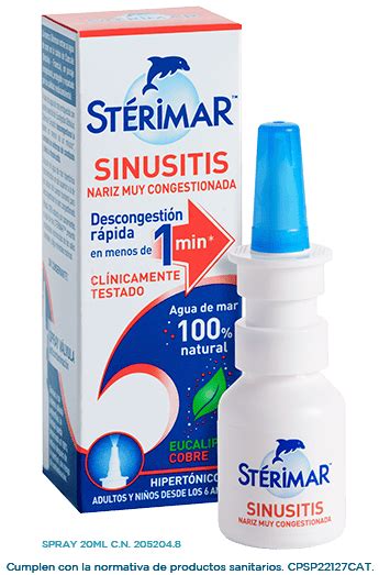 Stérimar Sinusitis