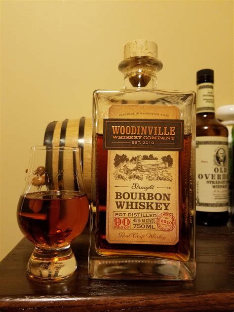 Review: Woodinville Bourbon : bourbon