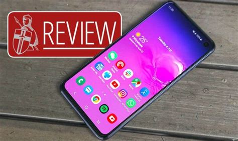 Samsung Galaxy S10e Review A Phone Youll Love If Youre Prepared To