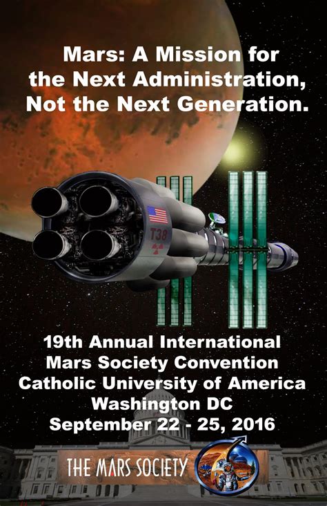 The 24th Annual International Mars Society Convention The Mars Society