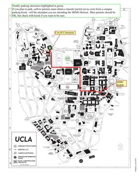 27 Map Of Ucla Campus Online Map Around The World