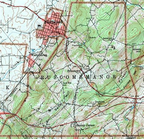 Berks County Pennsylvania Township Maps