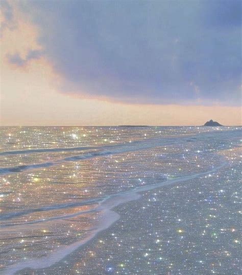 Aesthetic Ocean Sea Sparkle Sparkling Sparkles Aesthetic