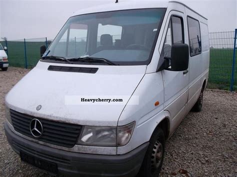 Sprinter is ready to take on the road with. Mercedes-Benz Sprinter 1998 Box-type delivery van Photo and Specs