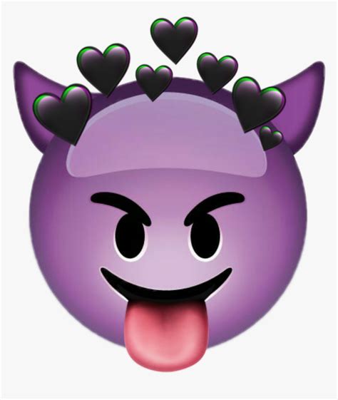Purple Skull Emoji