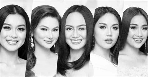 Wv Beauties Among Miss Universe Ph 2023 Bets