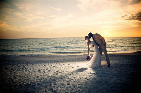 Sunset Beach Wedding Destination Wedding Sunset Beach Weddings
