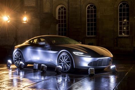 Aston Martin Premières Film On Its Spectre James Bond Car The Db10 At