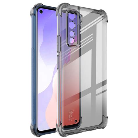The base approximate price of the huawei p40 lite 5g was around 400 eur after it was officially. Coque Huawei P40 Lite 5G Transparente Silky IMAK