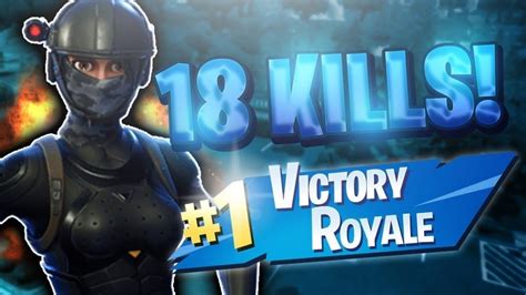 18 Kills Fortnite Montage😱 Youtube