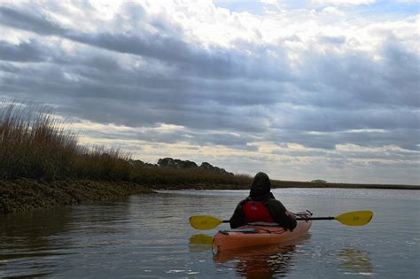 Outdoor Families Mag On Twitter Kayaking Georgias Tybee Island Region