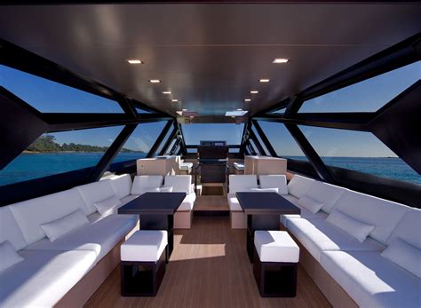 Bugatti Speed Boat Interior Boat Interior Wally Yachts Yacht Design