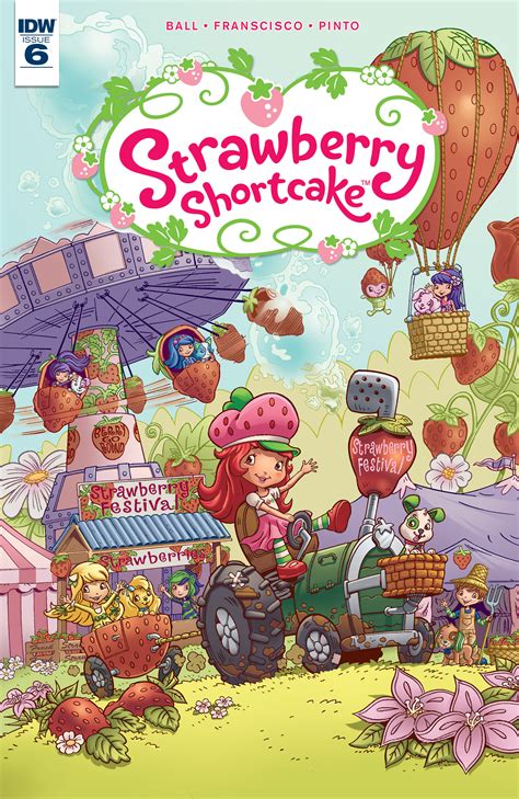 Strawberry Shortcake 006 2016 Read All Comics Online
