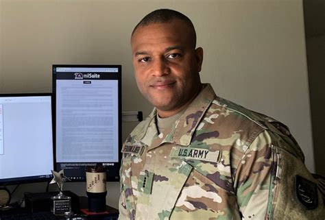 Cyber Snapshot Chief Warrant Officer 4 Kester R Fournillier Article