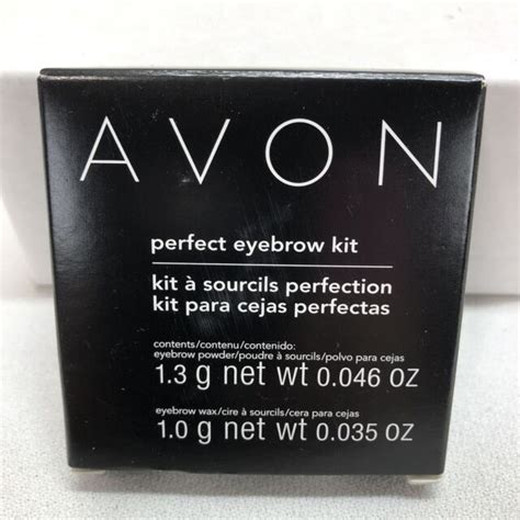 Avon Perfect Eyebrow Kit Soft Brown New For Sale Online
