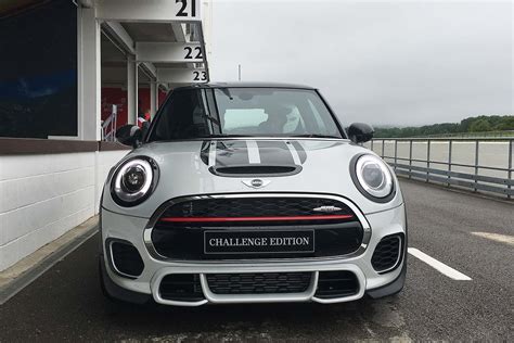 2016 Mini John Cooper Works Challenge Review First Drive Motoring