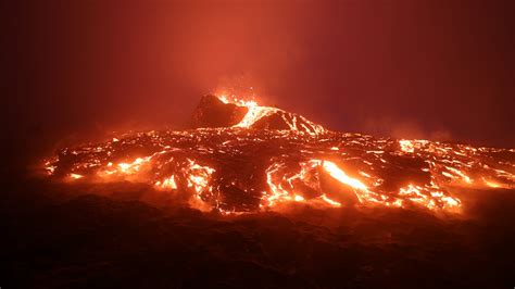 Sfondi Lava Montagna Fuoco Tipi Di Eruzioni Vulcaniche Fiamma