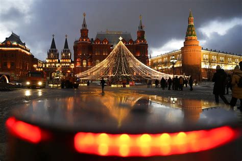 Ρωσία Κλειστή το βράδυ της Πρωτοχρονιάς η Κόκκινη Πλατεία στη Μόσχα