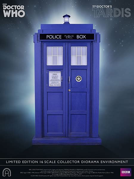 Doctor Who 11th Doctor Tardis Figurky A Sošky Fate Gate