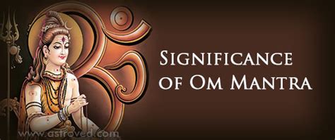 Significance Of Om Mantra