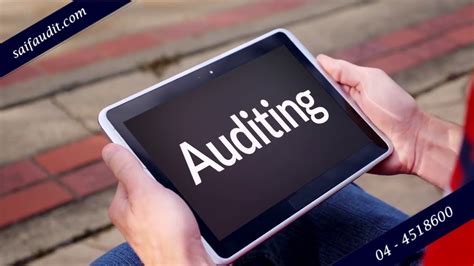 Accounting and auditing firms have experienced professionals who perform various tasks i.e. Audit Firms in Dubai - UAE - YouTube