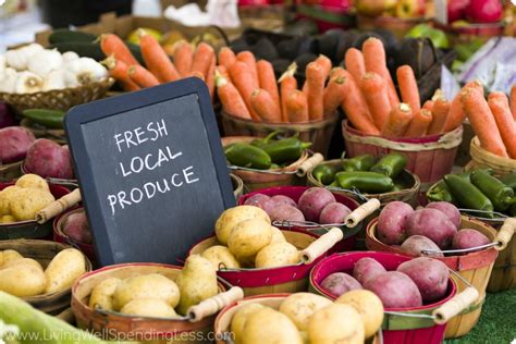 Practical Tips For Buying Seasonal Produce Living Well Spending Less