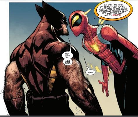 Wolverine Knows What Peter Parker Did Amazing Spider Man Spoilers