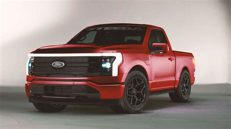 Plus, two motors powering the front and rear wheels means. 2022 F-150 Lightning Reveal | Full Details & More | Steeda