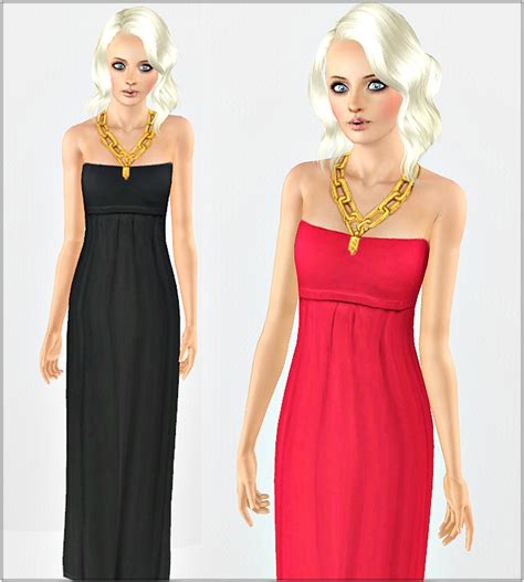 My Sims 3 Blog Dress 44 By Irida Sims