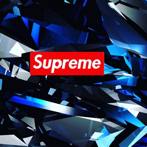 Blue Supreme Wallpapers Wallpaper Cave