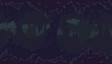 Cave Wall Pixel Art