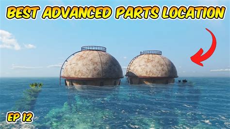 Sunkenland Best Place For Advanced Parts Hindi Ep 12 YouTube