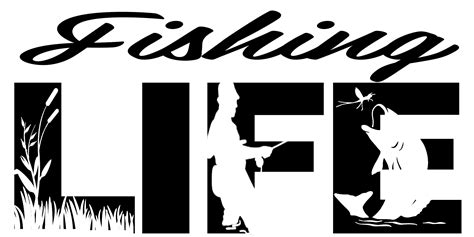FREE Fishing Life SVG - The Crafty Crafter Club