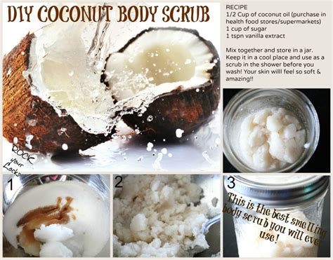 Diy Coconut Body Scrub Pictures Photos And Images For