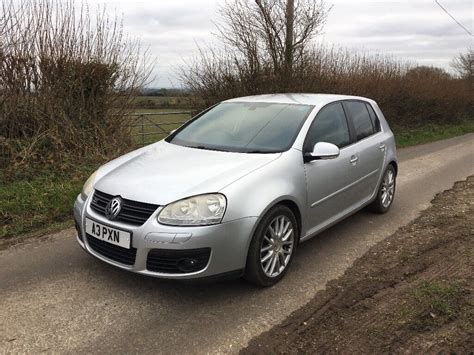 Vw Golf Gt Tdi 140 Mk5 2007 156000 Miles In Blandford Forum