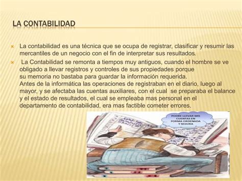 Importancia De La Informática En La Contabilidad Presentado Por Yoselin