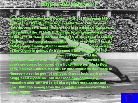 Ppt Jesse Owens Powerpoint Presentation Free Download Id18228
