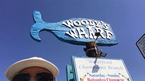 Quick Woodys Wharf Newport Beach Ca Youtube