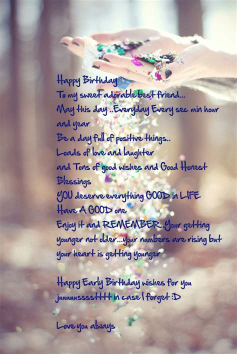 10 happy birthday paragraphs for your best friend. INSPIRATIONAL QUOTES FOR FRIENDS BIRTHDAY image quotes at ...