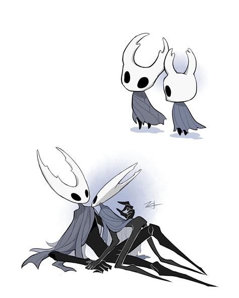 Hollow Knight Hornet And Ghost Buying Coach Poppy Glamtote