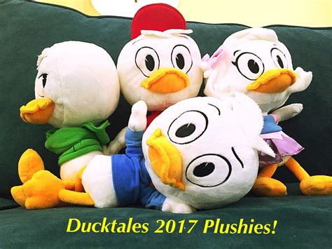 Ducktales 2017 Plushies Review Cartoon Amino