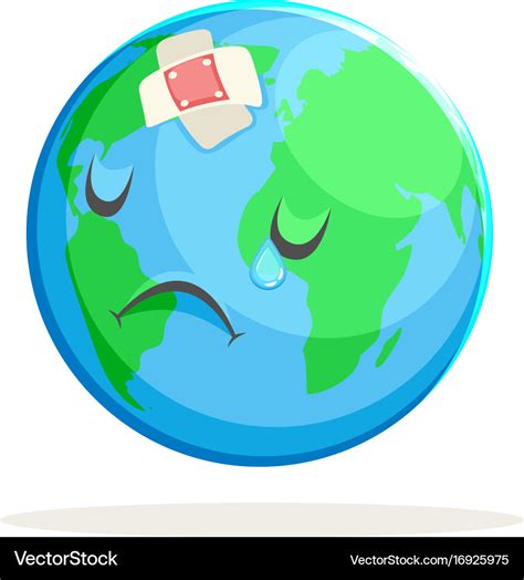 Ecology Sick Sad Suffer Emotion Nature Earth Globe