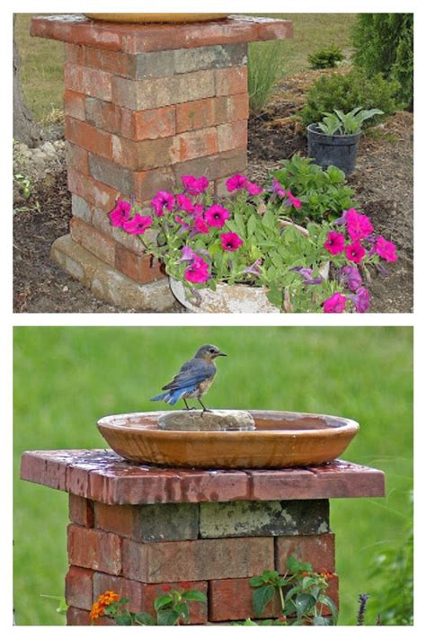 Creative Uses For Leftover Bricks Gardening Ideas Tips And Tricks In